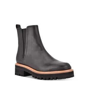 Marc Fisher 'Ilora' Black Leather Chelsea Boots Size 7.5